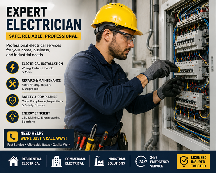 Electrician Companies Near Me: Evaluating Teams for Complex Electrical Work