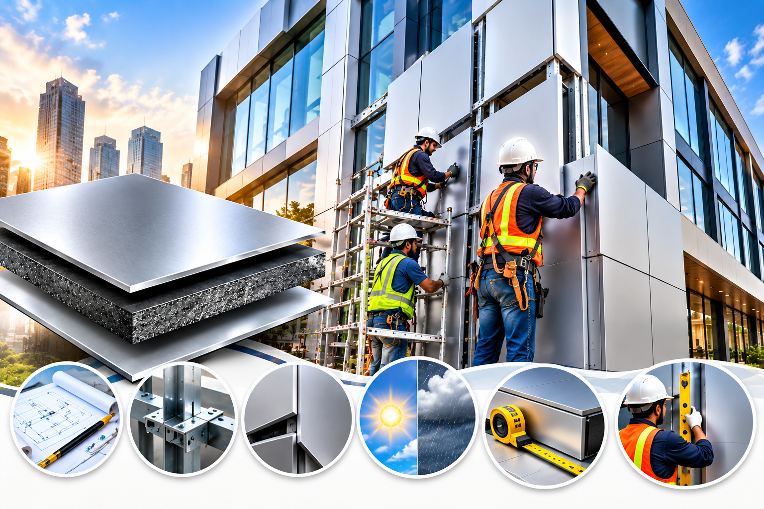 Common Facade Design Mistakes to Avoid When Using ACM Exterior Panels